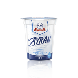 Напиток кисломолочный "Ayran"